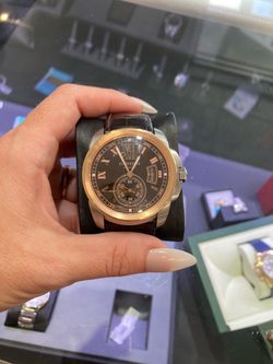 Calibre de Cartier Rosegold