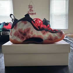 Nike Air Foamposite One ‘Thermal Map’