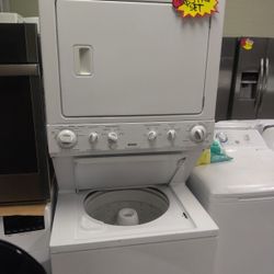 27"Wide 72" Tall Stackable Washer And Dryer 