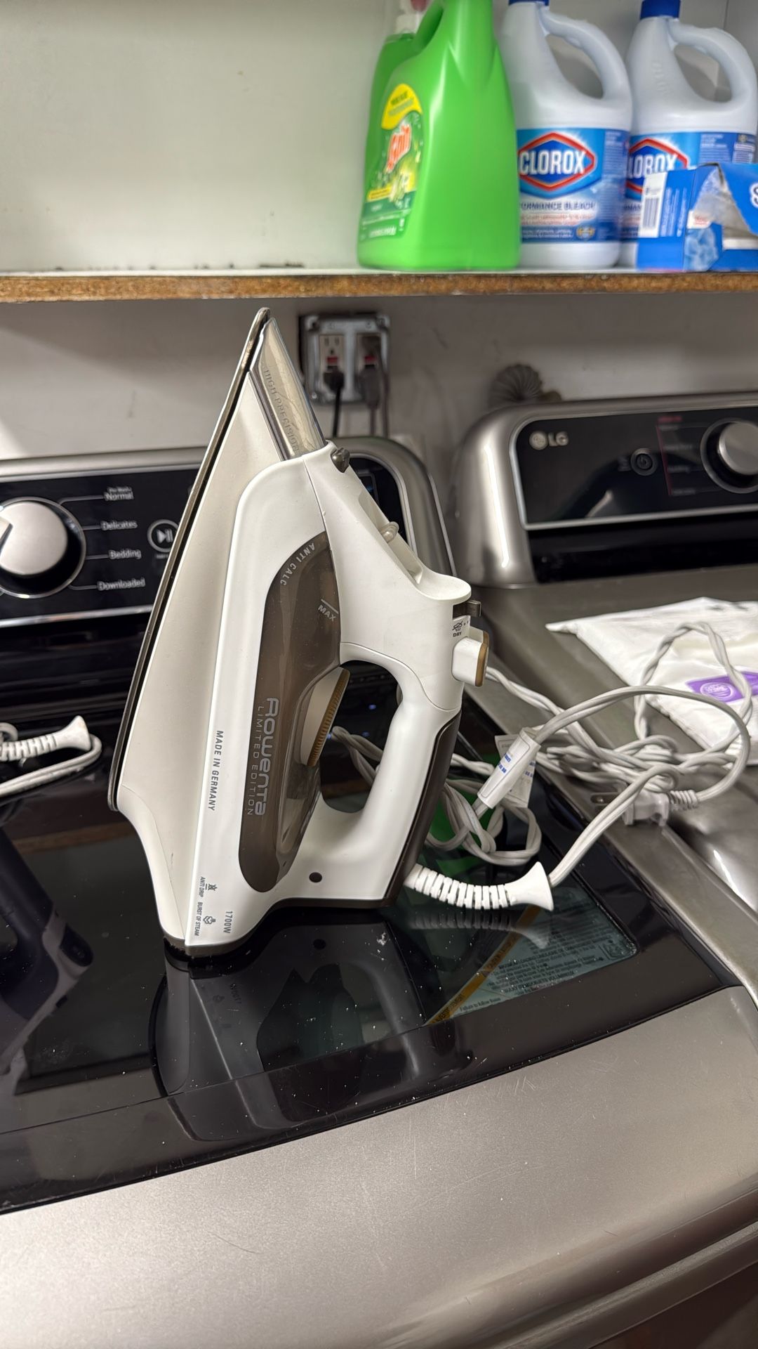 Rowenta Limited Edition High Precision Iron