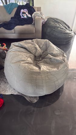 Pure Cow Hide leather bean bag chairs