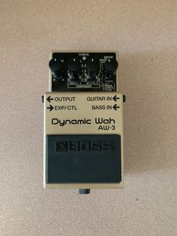 Boss dynamic wah AW-3