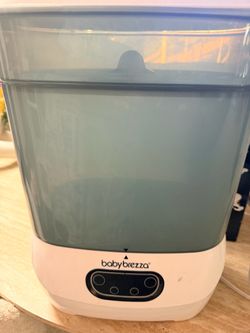 Baby brezza bottle sanitizer washer