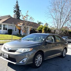 2012 Toyota Camry Xle Hybrid 