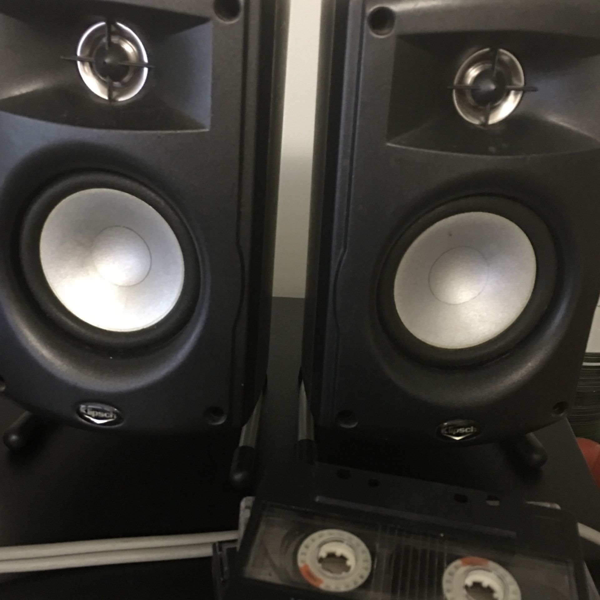 Nakamichi Rx 202 Serviced With Klipsch Speakers