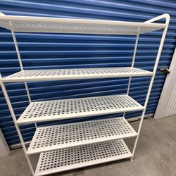 IKEA Heavy Duty White Shelves 