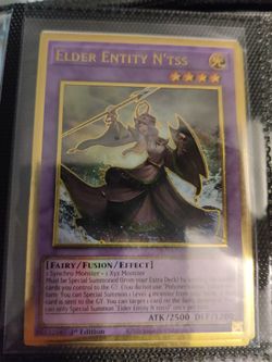 Elder Entity N'TSS (Premium Gold Rare)