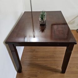 Brown Wood Table
