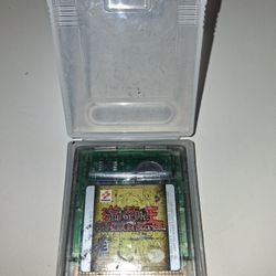 Yu-Gi-Oh "Dark Duel Stories" Nintendo game boy cartride $5 FIRM