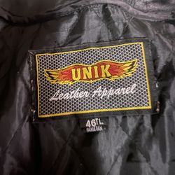 Unik Leather Jacket