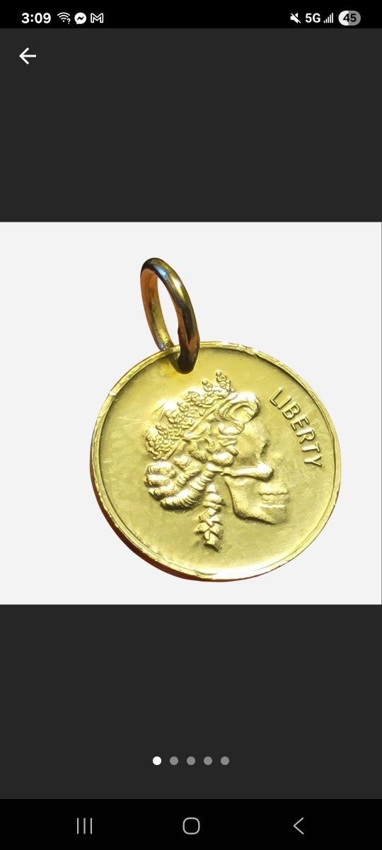 .999 Fine Silver Round - Skull Queen