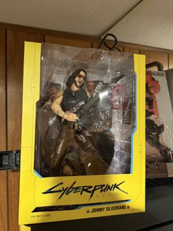 Cyberpunk 2077 Jhonny Silverhand Action Figure