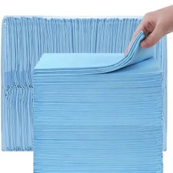 Avancé Hexasorb Plus Disposable Wet Protection Urinating Underpads with Dual Backtapes Adult Senior Dog Puppy Pee Pads 100 Pieces In A Case