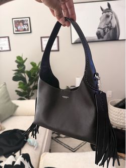 Brooklyn Fringe Leather Shoulder Bag 23