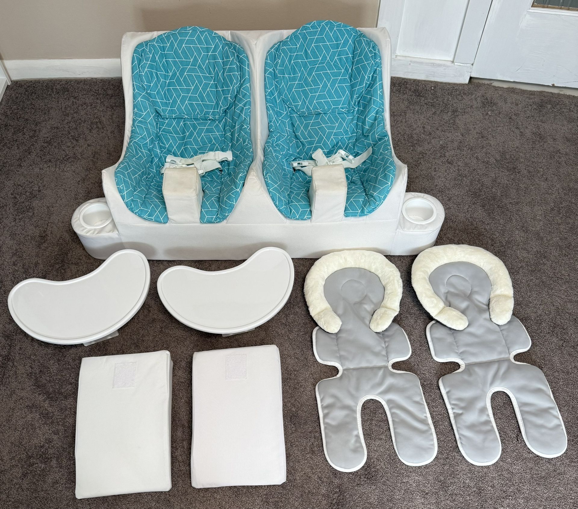 Twin Table for Two with ALL Accessories!