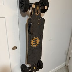 Evolve Bamboo GTX (FAST) Electric Skateboard