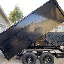 Hydraulic Dump Trailer 💎