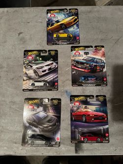 HotWheels Ronin Run II Complete Set