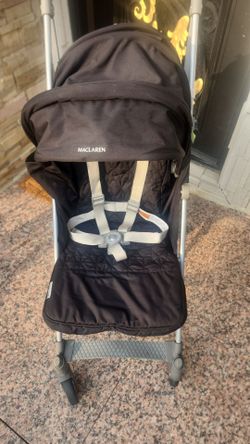 Maclaren Quest stroller black