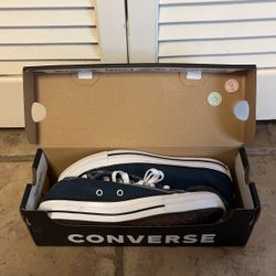 Navy Converse 