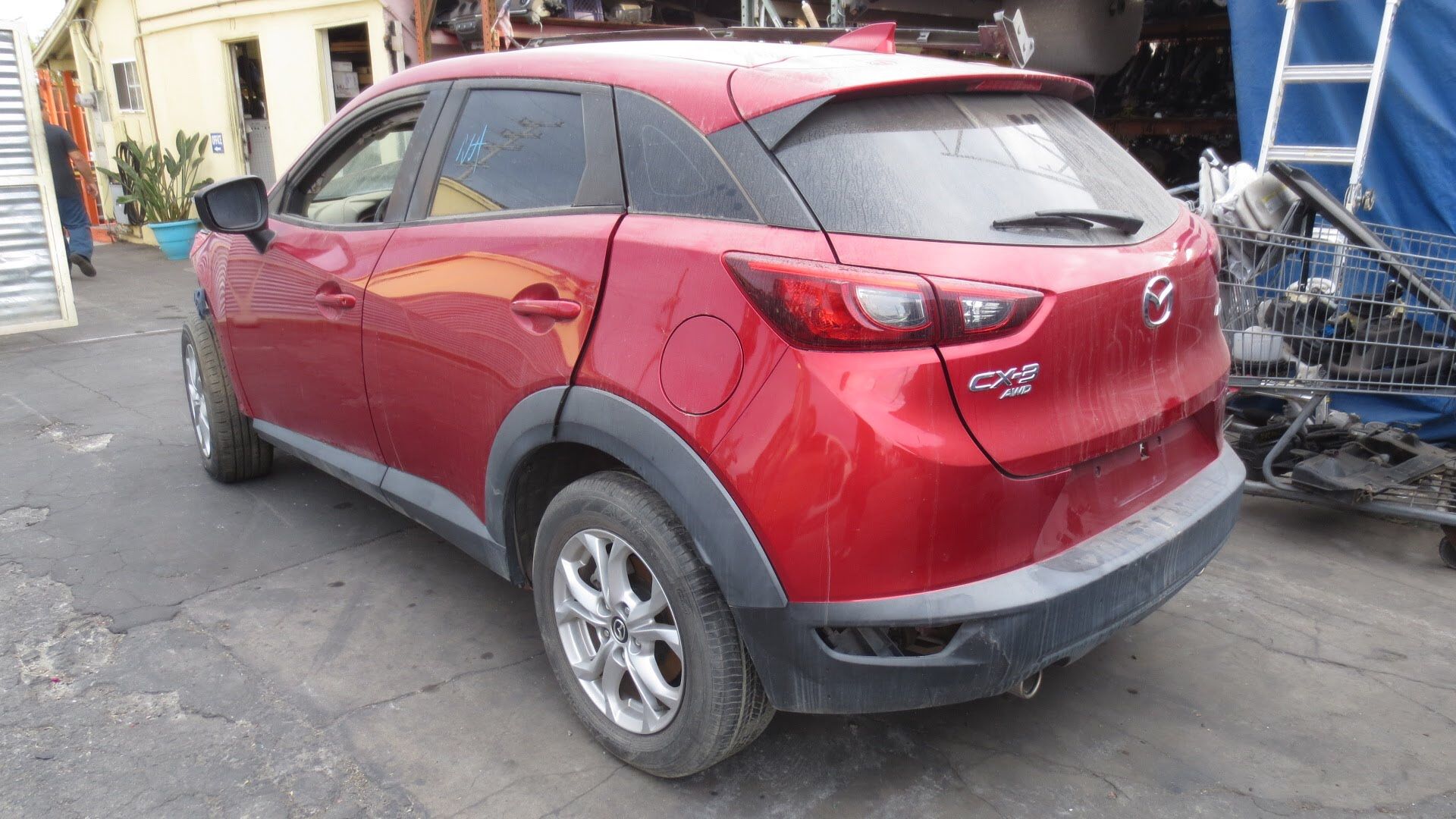 2016 Mazda CX-3 Part Out