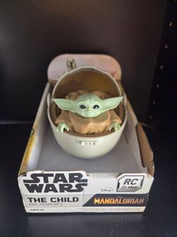NEW! Disney Star Wars: The Mandalorian - Baby Yoda in Pram Remote Control