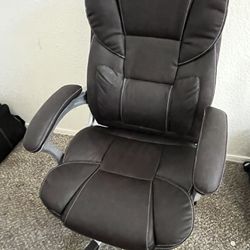 Genuine Leather Office Chair 
