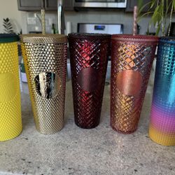 Starbucks Studded Tumblers – Multiple Colors