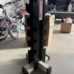 Weight Rack And Floor Mats