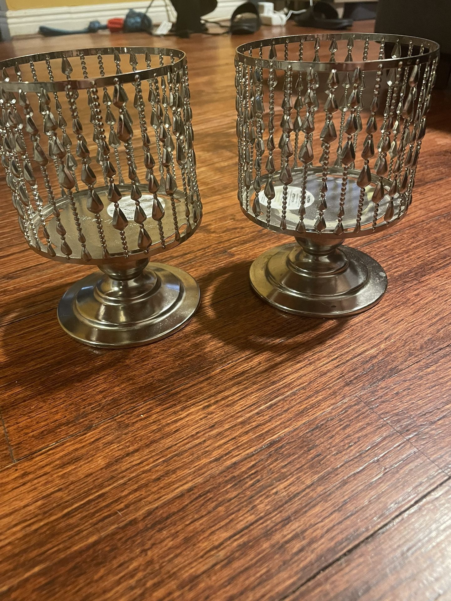 Candle Holder And Decorate Piece B&bw