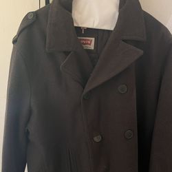 Levis Wool Coat