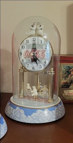 Coca-cola clocks