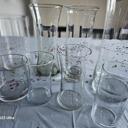 Glass Cylinder Vases