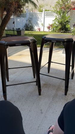 Industry West Bar Stools