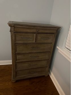Dresser and Bed frame combo