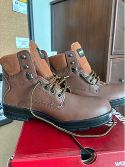 Wolverine Durashock Boots (see description )