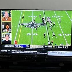 75 Inch Sony Smart TV Plus Stand