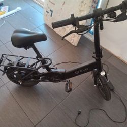 Electric Bike Fold LIKE NEW