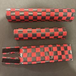 Flite BMX Classic Checkers BMX Pad Set “NEW”