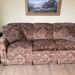 Thomasville Queen Sleeper Sofa
