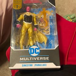 Dc Multiverse Sinestro Parallax