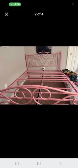 Girls full bed frame