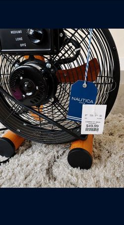 Nautica High Quality Fan (NEW)