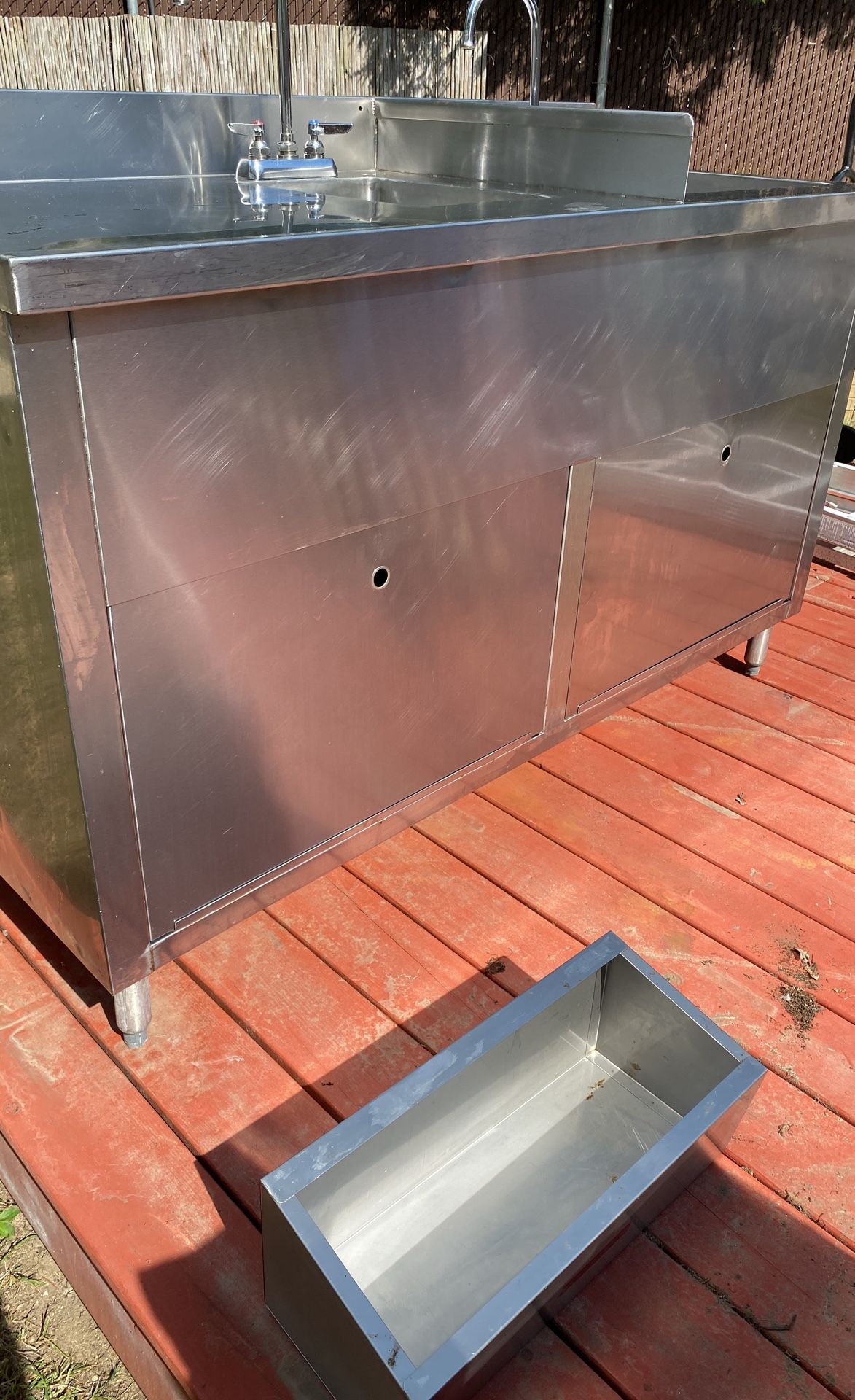 Stainless Double Sink