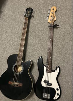 Squier fender precision bass