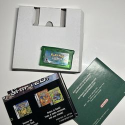 Pokémon Emerald Authentic