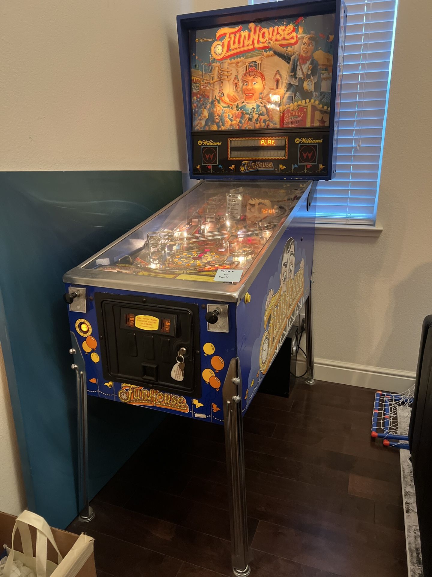 Fun House Pinball Machine
