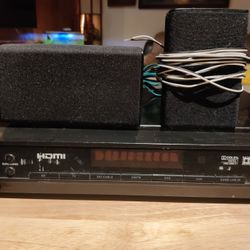 5 Speaker Surround System 