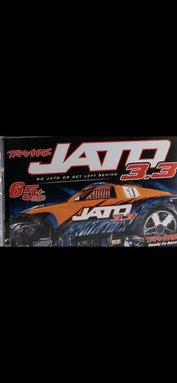 Traxxas Jato 3.3 Nitro RC Car!