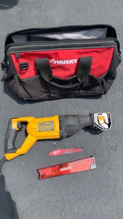 DeWalt 12 AMP SawZall